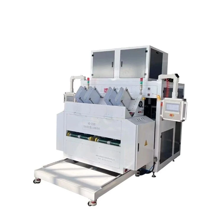Machine d'emballage sous vide entièrement automatique